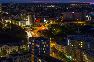 Hamburg St Michaels kiliseden gördüm 
