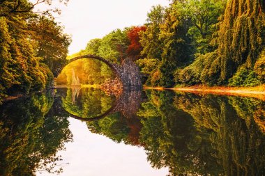 Devils bridge Kromlau adlı