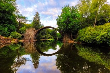 Devils bridge Kromlau adlı