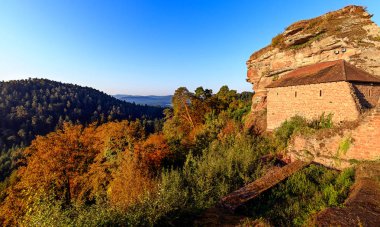 Castle Altdahn palatinate Forest