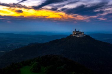 Castle Hohenzollern near Bisingen