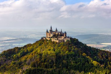 Castle Hohenzollern near Bisingen