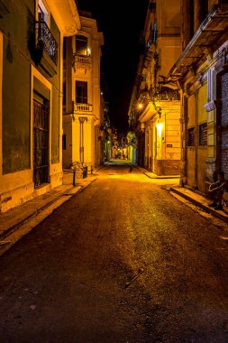 Havana'da gece çekimi