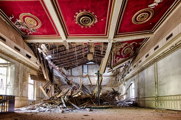 Hotel abandonado en el Harz — Foto de Stock