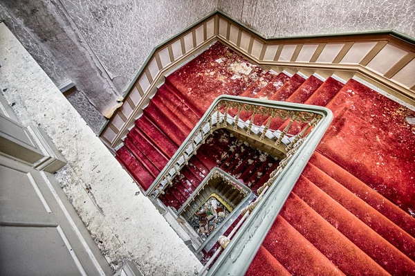 Hotel im Harz aufgegeben — Stockfoto