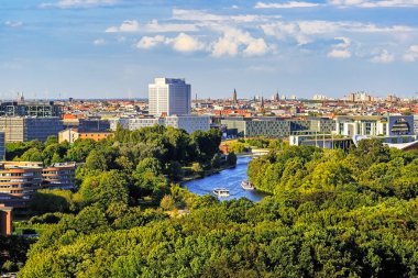 Siegessaelule Berlin görünümünden