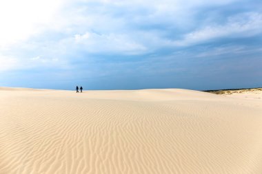 Skagen yakınındaki Rabjerg mil