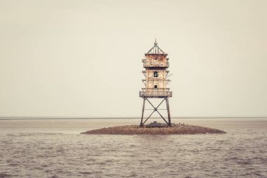 Deniz feneri Ober-Eversand, Kormoranturm