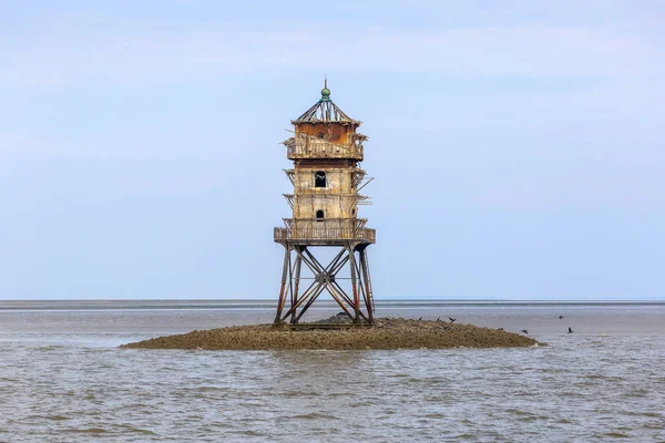 Deniz feneri Ober-Eversand, Kormoranturm