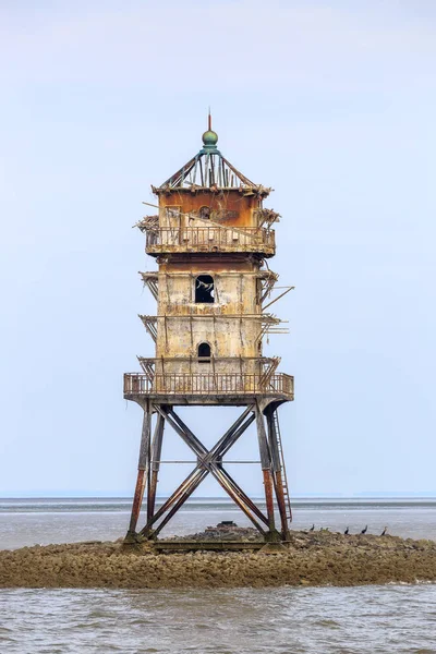 Deniz feneri Ober-Eversand, Kormoranturm