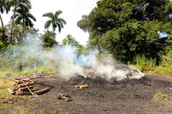 Kömür producton Küba