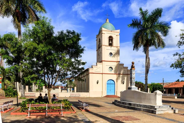 Vinales церква в Vinales — стокове фото
