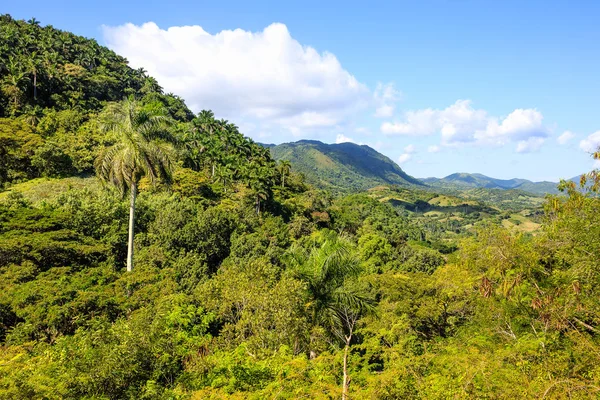 Landschaft in der Nähe von manicaragua, Kuba — Stockfoto