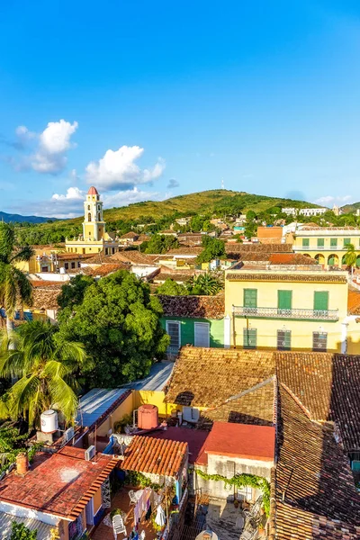 Vista su Trinidad, Cuba — Foto Stock