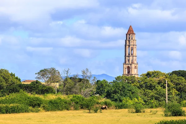 Manaca Iznaga in de buurt van Trinidad — Stockfoto