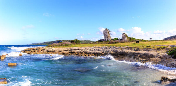 Rock formation near Santa Cruz del Norte