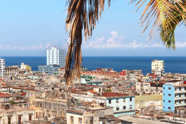 Havana, Küba üzerinden görünüm
