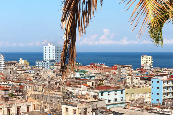 Uitzicht over Havana, Cuba — Stockfoto