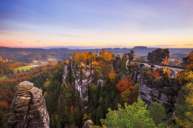 Sakson İsviçre Bastei Köprüsü