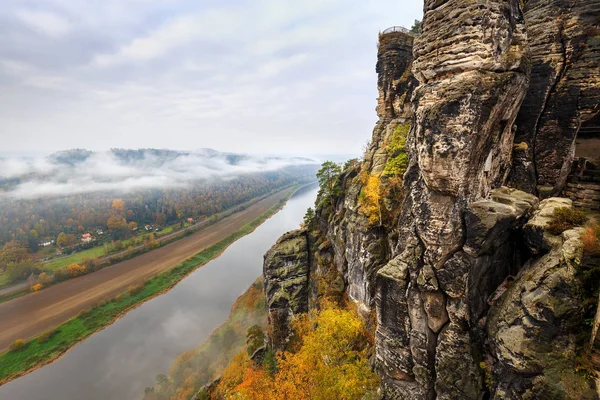 Переглянути через Дессау-Верліц — стокове фото