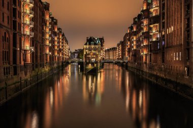 Wasserschloss Hamburg Hafencity