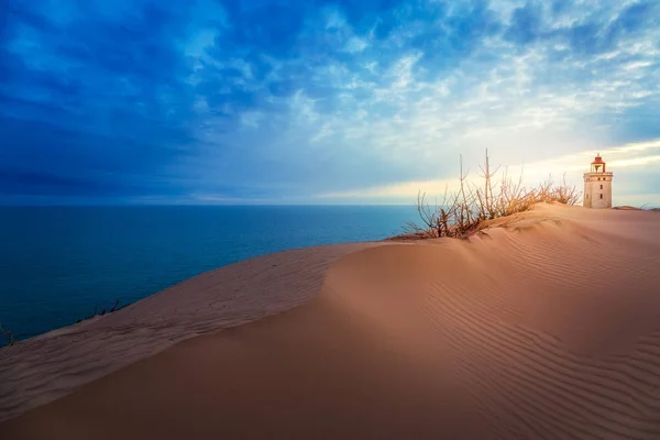 Faro Rubjerg Knude — Foto de Stock