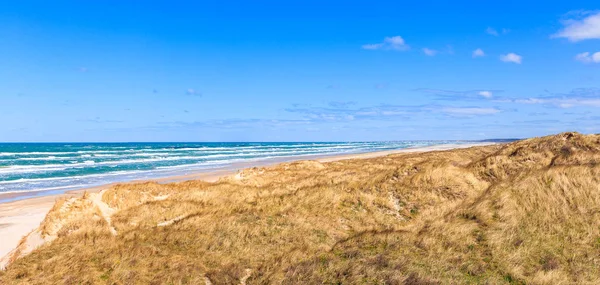 Praia em Tversted perto de Skagen — Fotografia de Stock