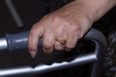 üst düzey kadın eli