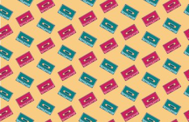 Kesintisiz ses-kaset doku / amaç / desen