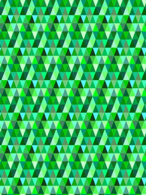 Sorunsuz yeşil üçgen doku / amaç / desen