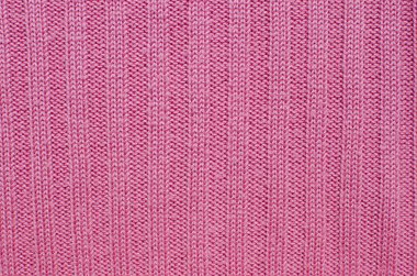 İplik örgü pembe arka plan küçük deseni