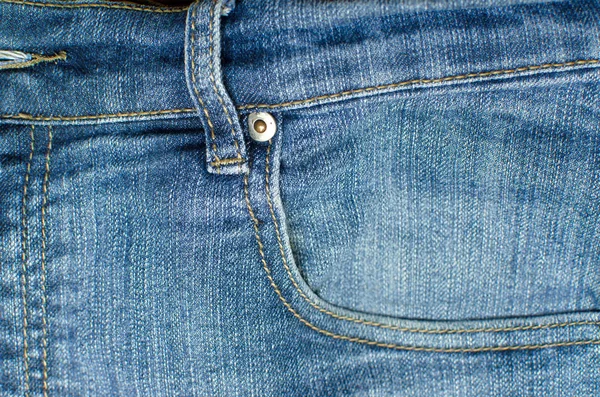 Details aus Blue Jeans — Stockfoto