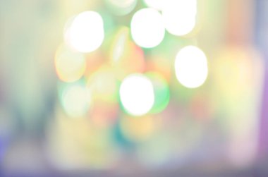 Noel ışıkları tatil arka planını renklendirin