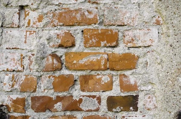 Ancient Brick Wall. Rustic Old Brick Wall Texture