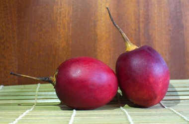 Güney Amerika'nın egzotik meyve tamarillo