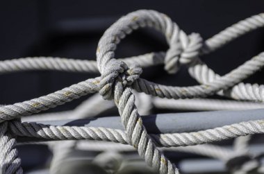 Deniz deniz mili ve tallship halatlar