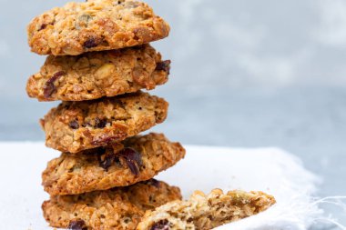 Çilek ile ev yapımı kurabiye