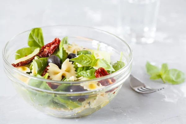 Ensalada de pasta casera — Foto de Stock