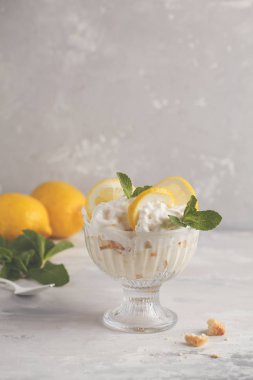 Limon tatlı. İngilizce limon önemsememek, cheesecake, krem şanti, 