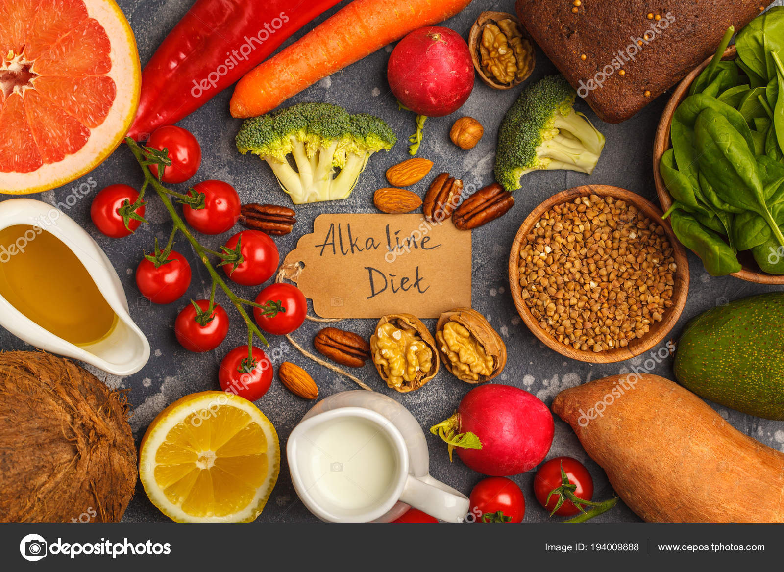 Frutas para dieta alcalina