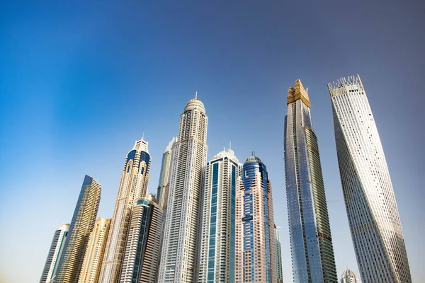 Dubai cityscape skyscraper — Stock Photo, Image