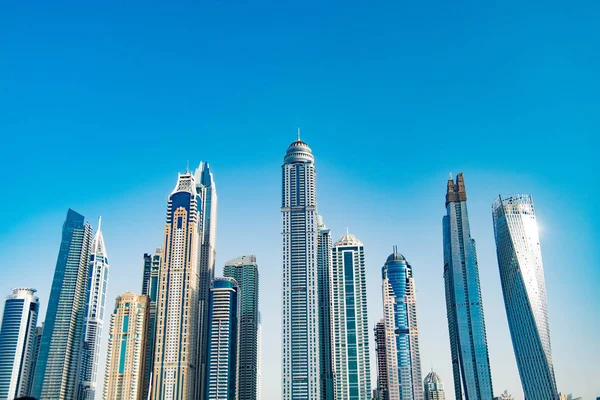 Dubai cityscape skyscraper — Stock Photo, Image