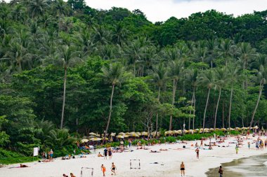 Tayland doğa beach