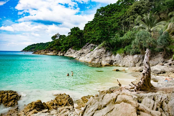 Tailandia naturaleza playa —  Fotos de Stock