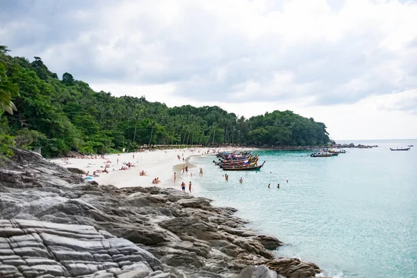 Tailandia naturaleza playa —  Fotos de Stock