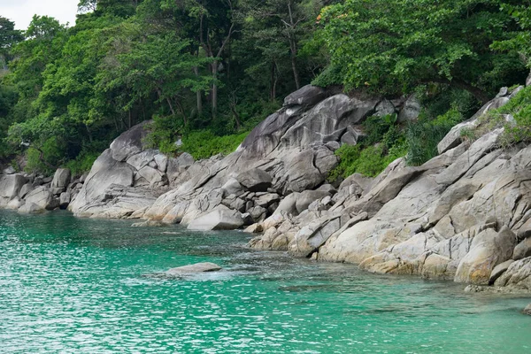 Tailandia naturaleza playa —  Fotos de Stock