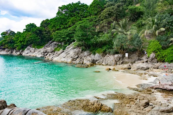 Thajsko přírodní pláž — Stock fotografie