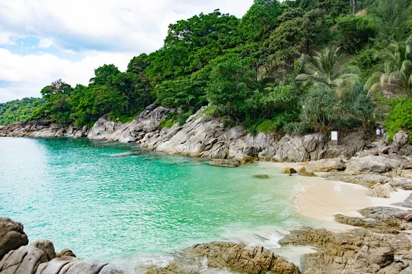 Tailandia naturaleza playa —  Fotos de Stock