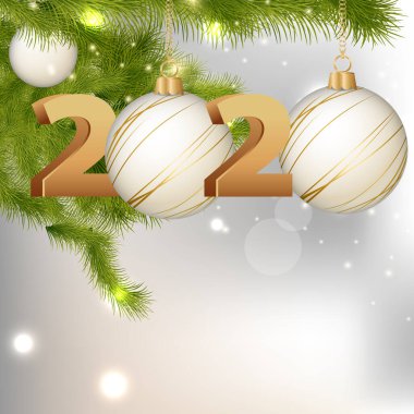 Mutlu Noeller ve mutlu yıllar. Düz vektör illüstrasyonu