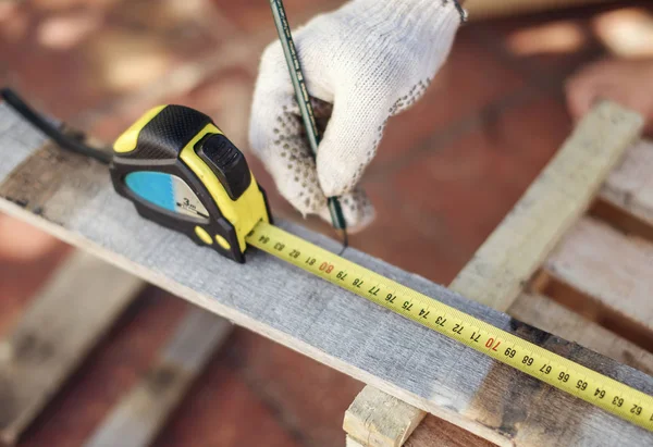 Ölçmek doğrama, doğrama, inşaat